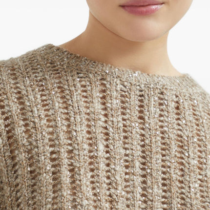 Brunello Cucinelli Sweaters Beige