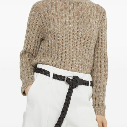 Brunello Cucinelli Sweaters Beige