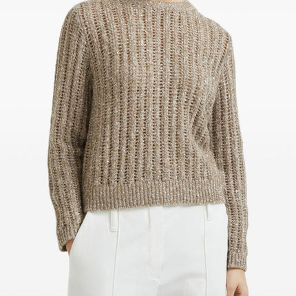 Brunello Cucinelli Sweaters Beige