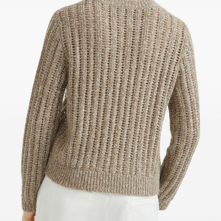 Brunello Cucinelli Sweaters Beige