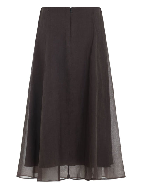 Brunello Cucinelli Skirts Brown