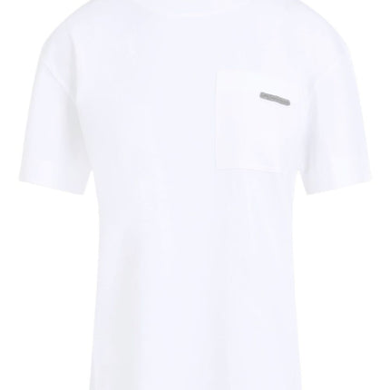Brunello Cucinelli T-shirts and Polos White