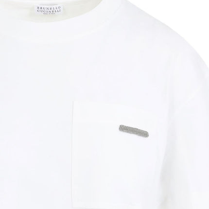 Brunello Cucinelli T-shirts and Polos White