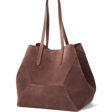Brunello Cucinelli BC Duo bag in suede with monili