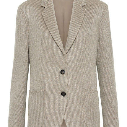 Brunello Cucinelli Jackets Beige