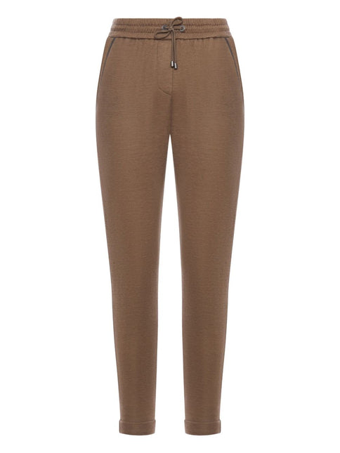 Brunello Cucinelli Trousers Brown