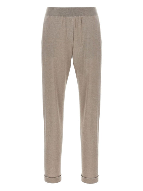Brunello Cucinelli Trousers Dove Grey