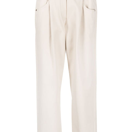 Brunello Cucinelli Trousers Brown