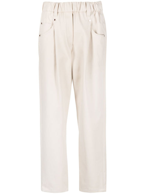 Brunello Cucinelli Trousers Brown