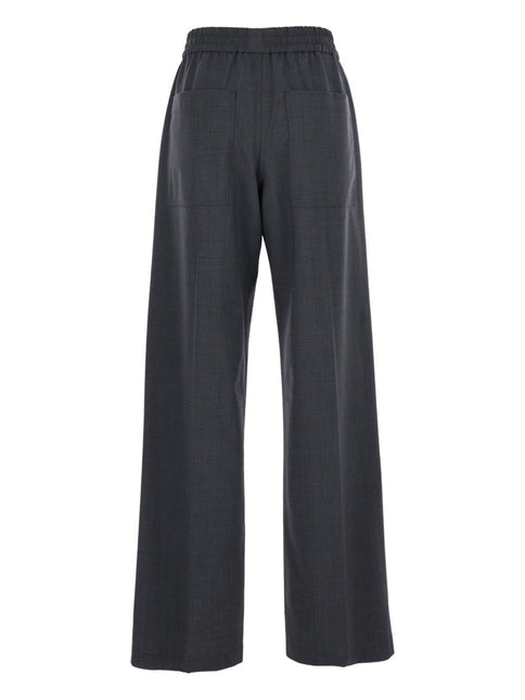 Brunello Cucinelli Trousers Grey