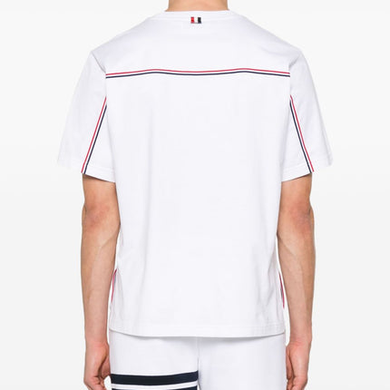 Thom Browne T-shirts and Polos White