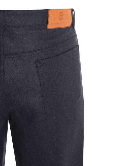 Brunello Cucinelli Trousers Blue