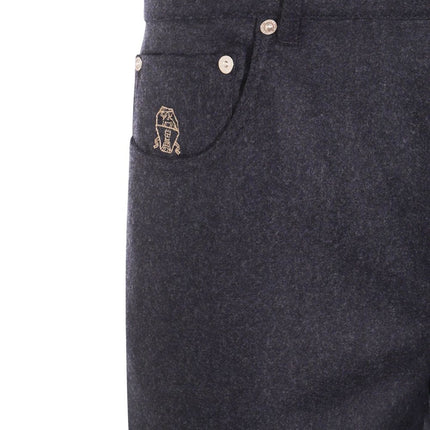 Brunello Cucinelli Trousers Blue