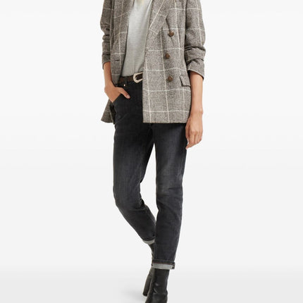 Brunello Cucinelli T-shirts and Polos Light Grey