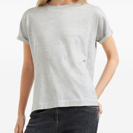 Brunello Cucinelli T-shirts and Polos Light Grey