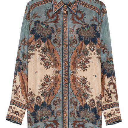 Zimmermann Shirts Blue
