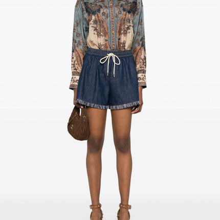 Zimmermann Shirts Blue