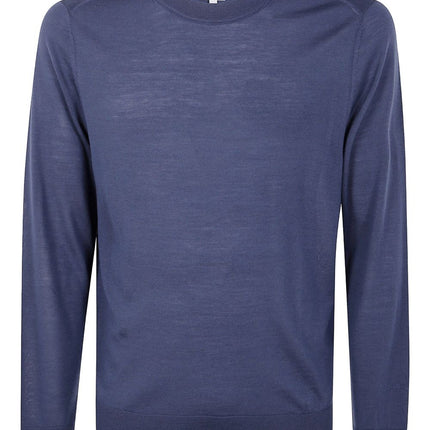 Paul Smith Sweaters Clear Blue