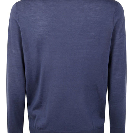 Paul Smith Sweaters Clear Blue