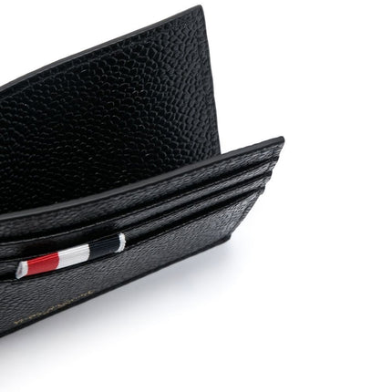 Thom Browne Leather credit card case