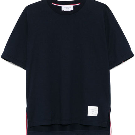 Thom Browne T-shirts and Polos Blue