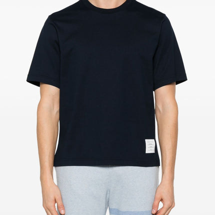 Thom Browne T-shirts and Polos Blue