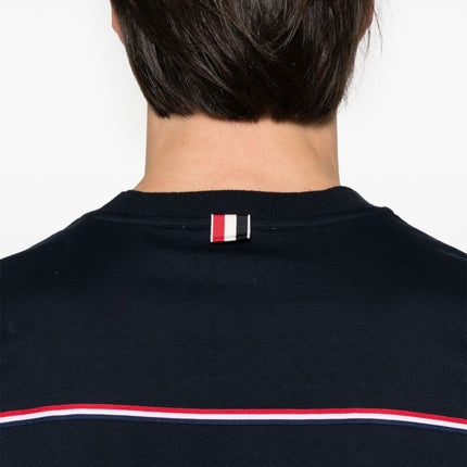 Thom Browne T-shirts and Polos Blue