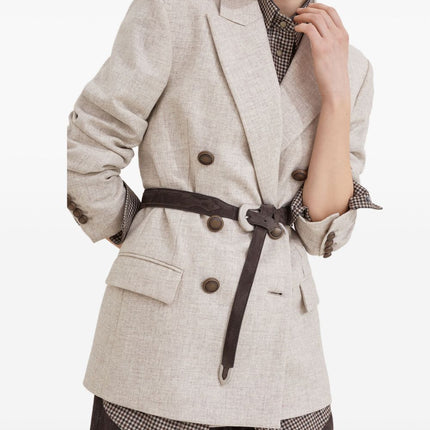 Brunello Cucinelli Jackets Beige
