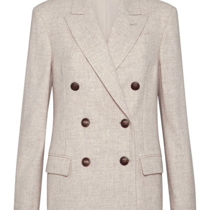 Brunello Cucinelli Jackets Beige