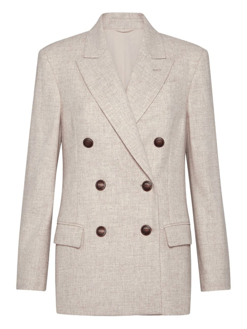 Brunello Cucinelli Jackets Beige
