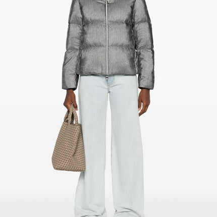 Herno Coats Light Grey
