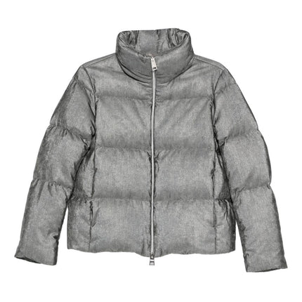 Herno Coats Light Grey