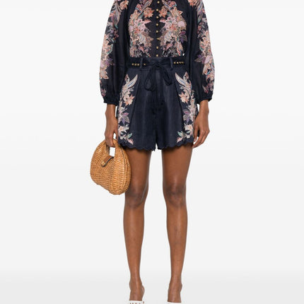 Zimmermann Shirts Blue