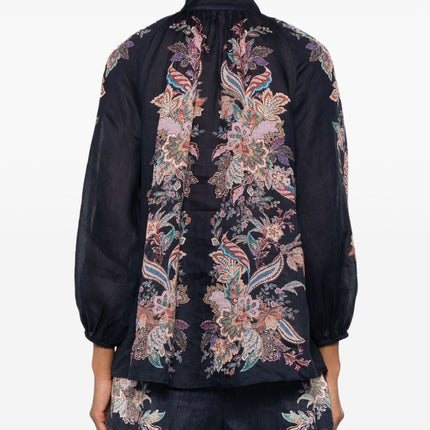 Zimmermann Shirts Blue