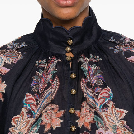Zimmermann Shirts Blue
