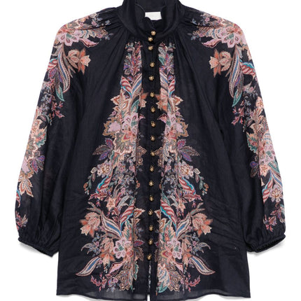 Zimmermann Shirts Blue