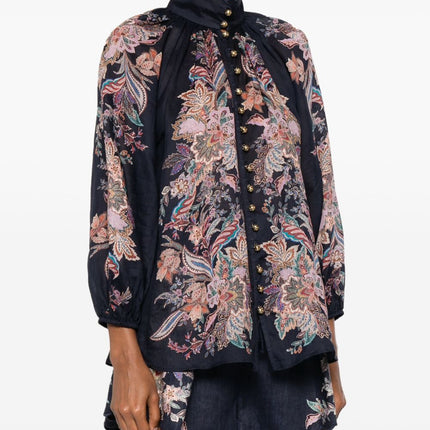 Zimmermann Shirts Blue