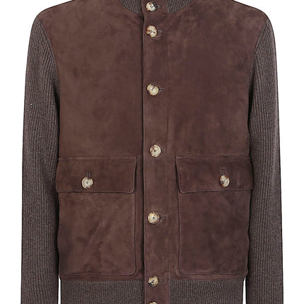 Brunello Cucinelli Coats Brown