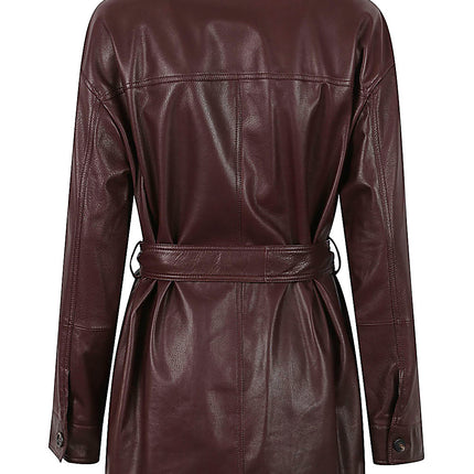 Brunello Cucinelli Jackets Bordeaux