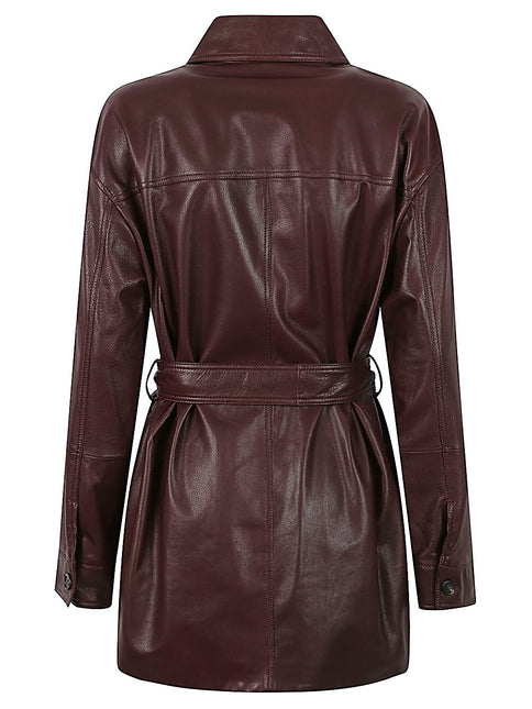 Brunello Cucinelli Jackets Bordeaux