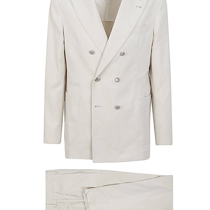 Brunello Cucinelli Suit White
