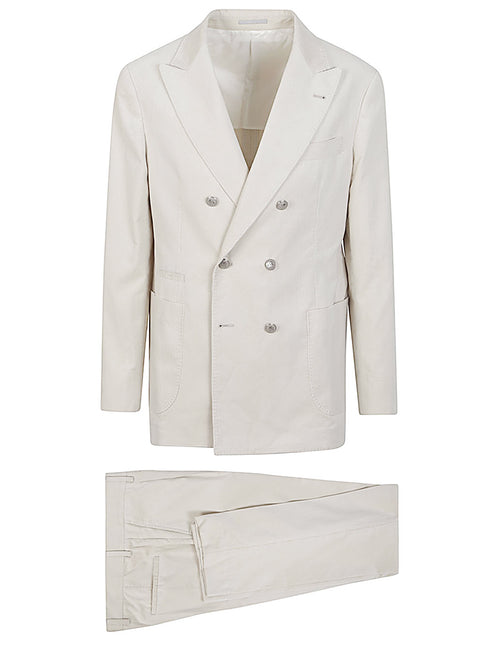 Brunello Cucinelli Suit White