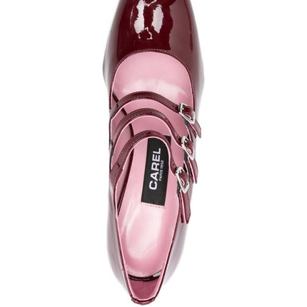 CAREL PARIS With Heel Bordeaux