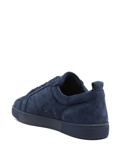 Christian Louboutin Rantulow Sneakers - Veau velours - Zaffiro