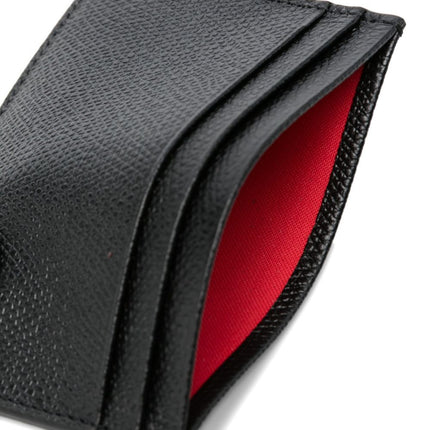 Christian Louboutin Mooncrest leather card case