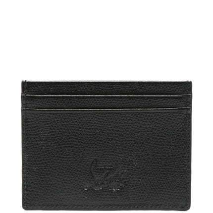 Christian Louboutin Mooncrest leather card case