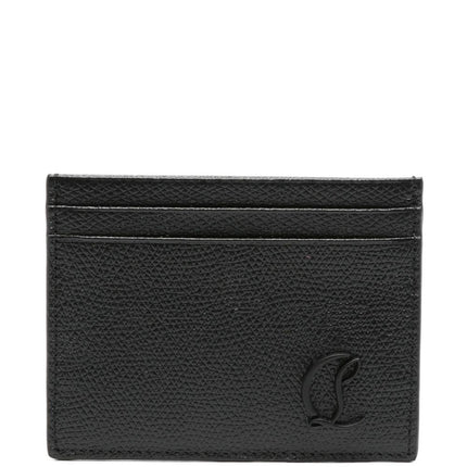 Christian Louboutin Mooncrest leather card case