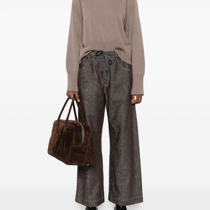Brunello Cucinelli Sweaters Dove Grey