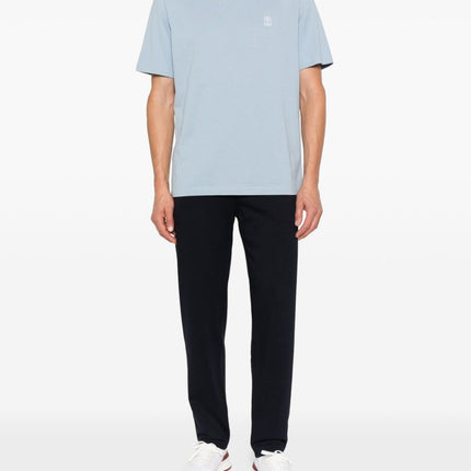 Brunello Cucinelli Trousers Blue