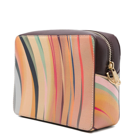 Paul Smith Swirl leather crossbody bag